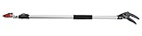 CON:P Teleskop Greifschere - chromfarbig / schwarz -...