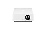 LG CineBeam HU810PW Forte bis 762 cm (300 Zoll) CineBeam Laser 4K UHD (2700 Lumen, HDR10, webOS 5.0, smarte Funktionen) weiß