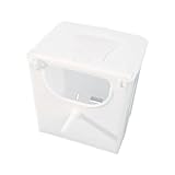 Bird Nesting Box, Parakeet Birds Cage, Finch Nest House, Versatile Spacious Small Animal Cage Accessory 5.31x4.13x5.12 inches for Garden Yard Tree Branch Balcony Use