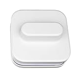 Magnetischer Fensterreiniger - Doppelseitiges Glasreinigungswerkzeug | Hochhaus-Fensterschaber mit starkem Magnet und Sicherheitsdesign | Haushaltsglasreinigungsartefakt für Zuhause & Büro