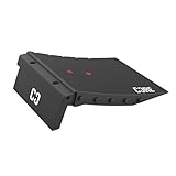 CORE Skate-Rampe für Kinder – Mini-Kicker-Scooter-Rampe, Skateboard, BMX, ferngesteuertes Auto, faltbarer Fahrradstart, leichter und tragbarer Stunt-Scooter mit Gummifüßen
