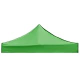 LXLAEOANG 3 * 3,0 Meter Ersatz-Überdachungsabdeckung for Vier-Eck-Zelttuch, Faltbarer regendichter Terrassenpavillon, Ersatz for Pavillon-Überdachungen(2C)