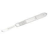 REMOS Skalpellhalter Nr. 3 rostfreier Edelstahl 12,5 cm...