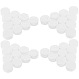 Yardenfun 50 Stück Einweg Komprimierte Baumwoll Handtücher für Reisen Hygienische Einzeln Verpackte Waschlappen Tragbare Gesichtstücher für Outdoor und Alltag