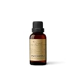 100 % Bio-Patchouli, ätherisches Öl, rein und natürlich, 30 ml, Aromatherapie, unblended