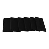 Waschbare Schwamm-Filterpads für HX 481010716911 Trockner, 6 Stück, entwickelt, um Fusseln und Partikel effektiv zu erfassen