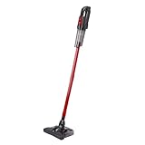 YDuupxe Stabstaubsauger Kabellos, 4000 Pa Saugkraft mit Wischfunktion, Leichtes Design für die Reinigung von Teppichen und Hartböden Im Home Office, Wiederaufladbarer, 20 Minuten Laufzeit