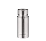 TC DRINKING MUG 0,35l, steel, Thermobecher aus Edelstahl, 8h heiß / 16h kalt, absolut dicht für Uni, Büro, by THERMOS, Kaffeebecher, zerlegbarer Verschluss, für Spülmaschine, Thermosbecher