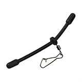 Besttoolifes Futterspender-Galgen zum Angeln, Balance-Anschluss mit Schnappverbindungen, Köderspuren-Abstandshalter für Meeresangeln und leichtes Schleppen, Drehklemme aus Kunststoff (7 cm), 5 Stück