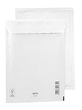 10 Luftpolsterumschläge Polsterumschlag Versandtaschen Bantex E5 (240 x 275 mm) 15/E, Weiß, mit Selbstklebeverschluss