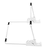 EXAOMBLE Verstellbarer LED Lichttafel für Zeichentablett Tragbarer Tischhalter für Skizzieren und Nachzeichnen Leicht und Langlebig