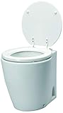 Unbekannt Allpa Bootstoilette Elektrisch Toilette Modell Laguna Standaard 12V / 19A Bord WC Bordtoilette