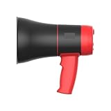 AZHKJKZH Handheld-Lautsprecherverstärker, Wiederaufladbar, Geeignet for Den Außenbereich