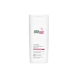 Sebamed Lotion 200 ml, Bodylotion für Männer und Frauen, für empfindliche und trockene Haut, feuchtigkeitsspendend und schnell einziehend, mit Kamillenextrakt und Allantoin