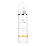 Clarena - Pure Vit C Tonic water - Toner Gesicht - Gesichtswasser Spray - Gesichtstonic Natürliche Gesichtspflege und Gesichtsreinigung - Gesichtswasserlotion 200 ml