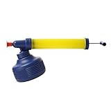 Erdstreuer – wiederverwendbarer Kieselgur-Sprüher | Kieselalgen-Staubwedel, großer verstellbarer Pulverapplikator, Werkzeug für den Innen- und Außenbereich, Garten, Rasen, Zuhause, Gewächshaus, für di