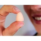 ALLERGO-FIT Premium Pollen- & Feinstaub Schutzfilter für die Nase - idealer unsichtbarer Atemschutz für Allergiker, Industrie & Handwerk (60 Stück / 30 Paar im Blister)