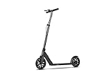 Premium A-TO Kick Scooter, Tretroller mit klappbaren Faltmechanismus, City Roller für Jede Altersklasse mit 200mm High Rebound PU-Reifen