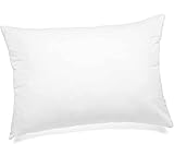 Aisawate Kleinkind Kopfkissen 40x60 cm - Weich Bio Baumwolle Kissen Kinder zum Schlafen - Hypoallergen Baby Kissen - Kinderkissen Bettkissen Schlafkissen weiß Pillow
