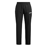 adidas Men's Terrex Multi Climaproof 2 Layer Rain Pants 2.0, Black, XL