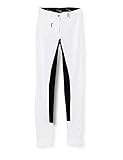 HKM 5909 Reithose Basic Belmtex Grip, Mädchen Damen Hose, 3/4 Gripbesatz, 116-54