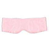 Veemoon Seidige Atmungsaktive Schlafmaske aus Reiner Maulbeerseide Tragbare Augenklappe für Erholsamen Schlaf und Augenschutz bei Reisen Hautfreundlich und Weich