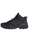 adidas Terrex Skychaser Mid Gore-TEX Wanderschuhe, Obermaterial Textil, braun, Core Black Core Black Carbon, 49 1/3 EU