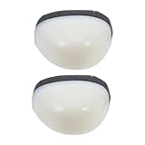 WHAMVOX Plastik Zehenschutzkappen für Sicherheitsschuhe Stoßfest und Durchtrittsicher Komfortable Arbeitsschutzeinlagen Unisex Verschiedene für Optimalen Sitz Schutz vor Schweren