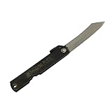 HIGO NO KAMI L 180mm Made IN Japan Chromstahl Taschenmesser mit Umhängeband