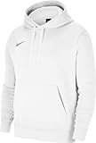 Nike Herren M Nk Flc Park20 Po Hoodie Sweatshirt, White/White/Wolf Grey, XL EU