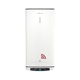 Ariston Velis Pro Wifi (ex.DUO 5 Fleck) Elektrischer Warmwasserbereiter, 30 Liter, niedriger Stromverbrauch, multifunktional, flach, mit ECO-EVO, 55,7 x 27,5 x 51,1, Installation in Spanien