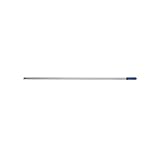 Alustiel eloxiert 1,40m mit blauen Griffkappen MH14X