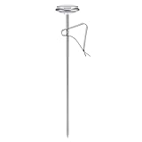 Pssopp Milchthermometer mit Edelstahlspitze - Genauige Temperaturanzeige - für Schnelle Messungen Einfach zu Kaffee Schaum Zubehör Ausgelegt