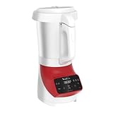 Moulinex Soup&Plus LM924500 Standmixer, 1100 W, Schüssel 2 l, Edelstahlklingen, 3 automatische Programme, manueller Modus, perfektes Mixen, Suppen, Smoothies, Eussies, Made in France, Soup&Plus