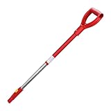 WOLF Garten Heavy Duty 2-in-1 Handjäter/Gartenhacken/Culti-Unkrautjäter