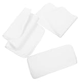 Beavorty 3 Stück Wiederverwendbare Rizinusöl Pads Bio für Sanfte Pflege und Design Praktisch für Zuhause und Unterwegs