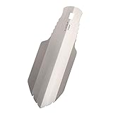 Lixada Mini Gartenschaufel Titan 20,5 cm Heavy Duty Tragbare Grabschaufel für Gartenarbeit Camping Strand Wandern