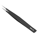 Marhynchus Multifunktionale Reparatur Beschichteter Kunststoffe, Ideal für Halbleiter und Schmuck, Spitze Edelstahl -Pinzetten