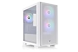 Thermaltake Versa H16 TG ARGB | Micro Tower | Snow