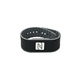 NFC Armband Silikon, individuell programmierbar, wasserfest,...