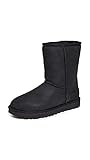 UGG Damen CLASSIC SHORT II Classic Boot, BLACK, 38 EU