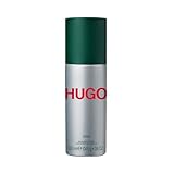 HUGO BOSS MAN Deo Spray, aromatisch-belebende Duftnoten mit Tannenbalsam für spontane Männer, 150ml