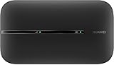 HUAWEI 4G Mobile WiFi 3,E5783，Router，Tragbarer mobiler Hotspot, mobiler Router der Kat 7 mit SIM-Karte, LTE mit 300 Mbit/s Download / 100 Mbit/s Upload, Kompatibel mit Allen SIM-Karten