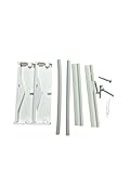 REGEL-air® K - Fensterfalz-Lüfter FFL Typ Nr. 29 (1 Paar), grau weiss mit Dichtungen gegen Schimmel LIEFERZEIT 1 TAG