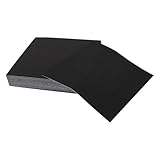 20 Stück Teppichfliesen Selbstklebend 50x50cm Rutschfeste Quadrate Teppichboden, Weich und bequem, Innen Teppich, Schwarz