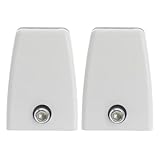 DIYEAH 2 Stück Spuckschutzhalterungen – Verstellbare Trennwandklemmen aus Aluminium – Schreibtischabtrennungshalterungen – Sichtschutzklemmen für Schreibtische – Regalclips für Theken