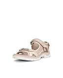 ECCO Yucatan Damen-Sport-Sandalen, mehrfarbig, Kalkstein-Nubuk, 42/42.5 EU