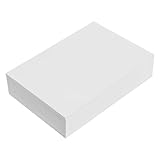 GLSTOY 100 Blatt Hochglänzendes Inkjet fotopapier Wasserfest Resistent gegen Öl Alkohol und Kratzer Vielseitig Bedruckbares Fotopapier für Drucker und Bastelprojekte