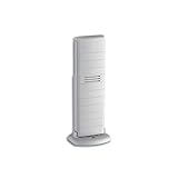 TFA Dostmann Temperatursender/Ersatzsender, 30.3147.IT, kabellose Übertragung, zur Temperaturkontrolle, L 39 (51) x B 22 (46) x H 129 (135) mm,weiß