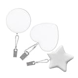 SOIMISS 3 Stück LED Handtaschenlicht mit Touch Sensor Mini Taschenlampe für Geldbörse Dimmbares Nachtlicht für Handbag Rucksack und Koffer Tragbare Kleine Leuchte als für Damen